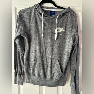 Nike Heather Gray Hoodie